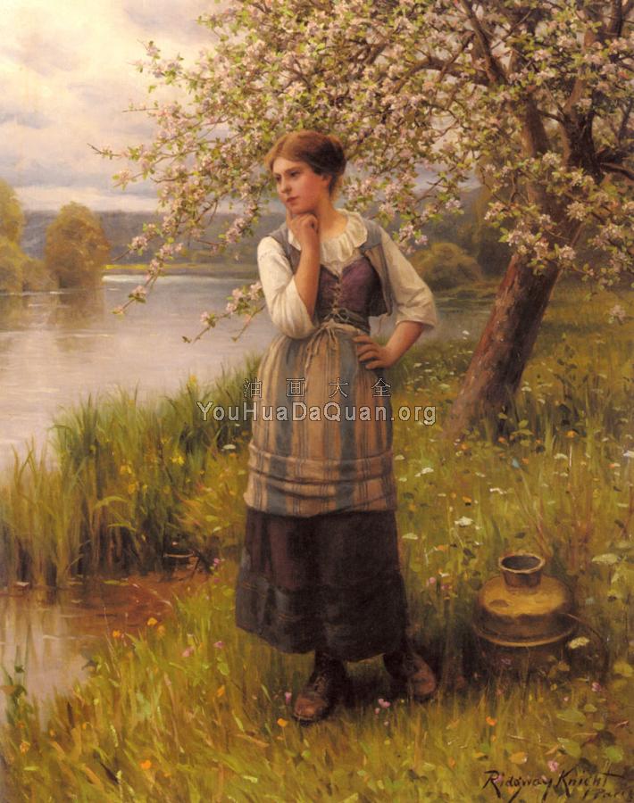 Beneath The Apple Tree - 丹尼尔·李奇微爵士